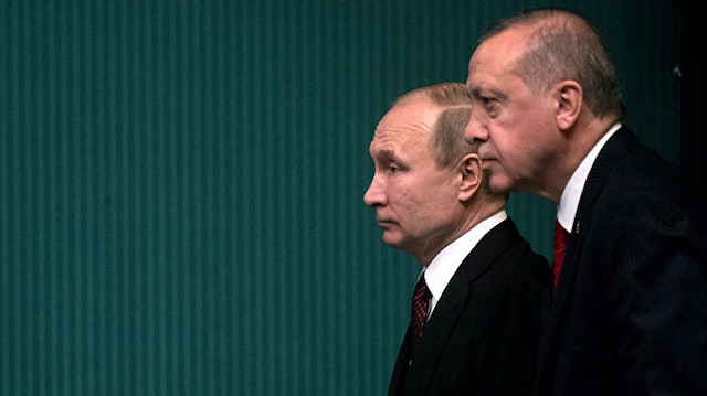 📞☎️ Cumhurbaşkanı Erdoğan, Putin ile telefonda görüştü