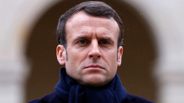 French President Emmanuel Macron