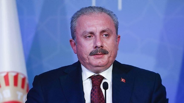 رئيس البرلمان التركي: سنرد بشدة على أي هجوم يستهدف بلادنا