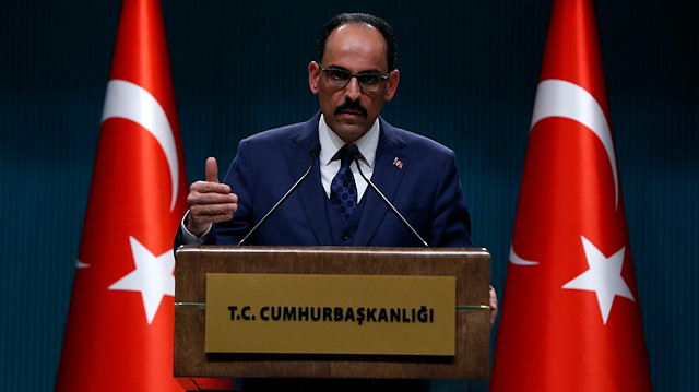 Turkish Presidential Spokesperson Ibrahim Kalın


