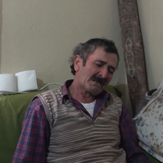 İzinden dönerken, Baba ben şehit olacağım, arkamdan ağlama demişti