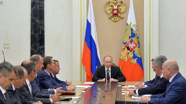 موسكو.. بوتين يترأس اجتماعاً طارئاً مع أعضاء مجلس الأمن الروسي