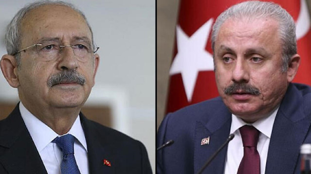 زعيم المعارضة التركية ورئيس البرلمان يبحثان هجوم إدلب