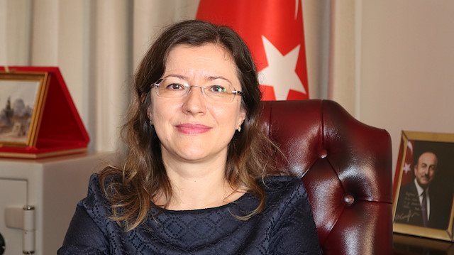 Turkey's ambassador to Rwanda, Burcu Cevik