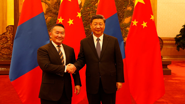 Moğolistan Devlet Başkanı Çin ziyareti sonrası karantinaya alındı.