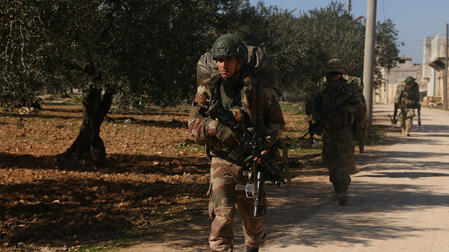 Turkish Armed Forces' fortification and transition activities in Idlib

