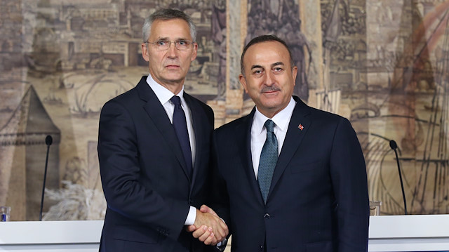 Dışişleri Bakanı Mevlüt Çavuşoğlu ve NATO Genel Sekreteri Jens Stoltenberg