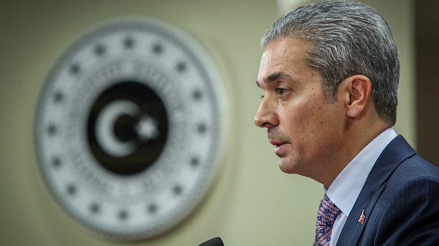 Turkish FM Spokesman Hami Aksoy