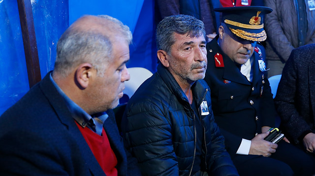 Piyade Uzman Onbaşı Turgut Burkay Korkmaz'ın babası Salih Korkmaz