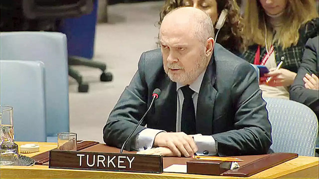 Türkiye BM Temsilcisi Sinirlioğlu: Askerlerimiz sivilleri kurtarmak için canını feda ediyor