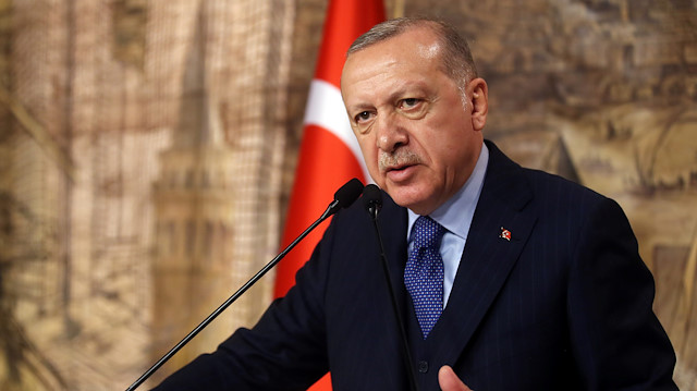 Cumhurbaşkanı Erdoğan: Şehitler tepesi boş değildir baş kalmayacaktır