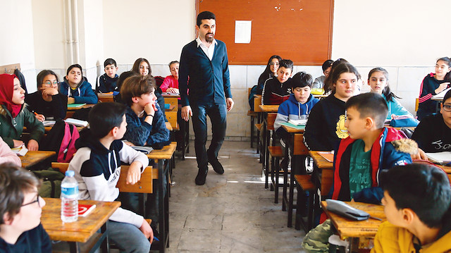 Ali Köse ve öğrencileri