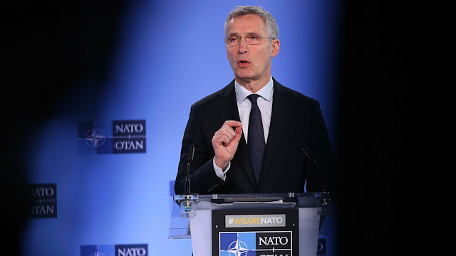 NATO Genele Sekreteri Jens Stoltenberg