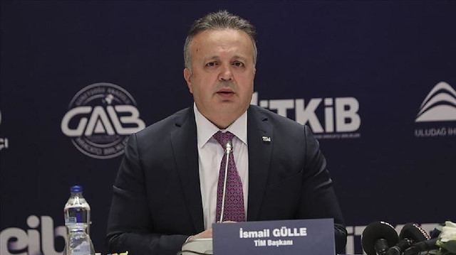 Turkish Exporters' Assembly head Ismail Gülle