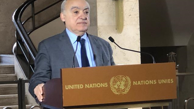 U.N. Envoy for Libya, Ghassan Salame
