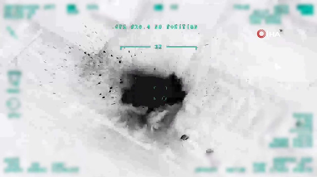 Regime targets are being hit in Syria
