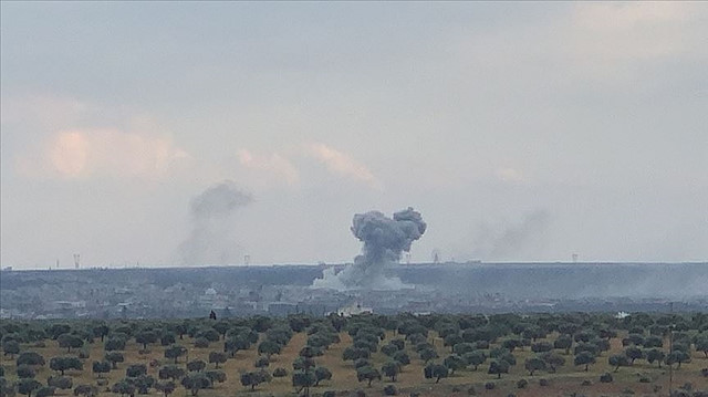 TSK, Esed rejiminin Halep'teki Neyrab askeri havaalanını vurdu