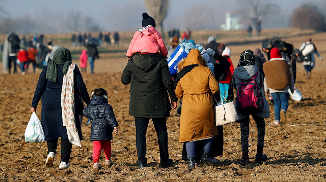Edirne üzerinden ülkemizden ayrılan göçmen sayısı 76 bin 358.