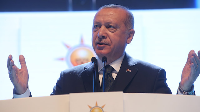 Cumhurbaşkanı Erdoğan, AK Parti İl Danışma Meclisi Toplantısında açıklama yaptı.