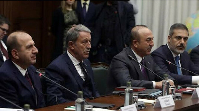 Hulusi Akar - Mevlüt Çavuşoğlu