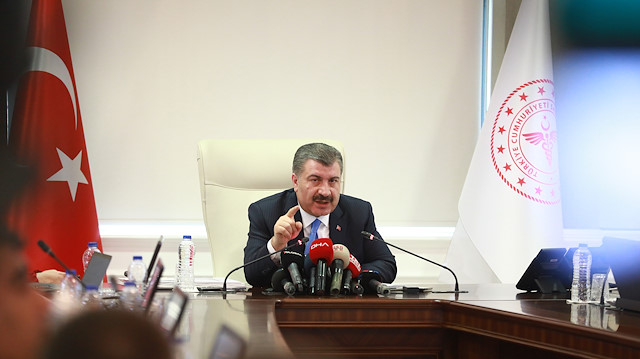 Sağlık Bakanı Koca'dan 'koronavirüs' açıklaması