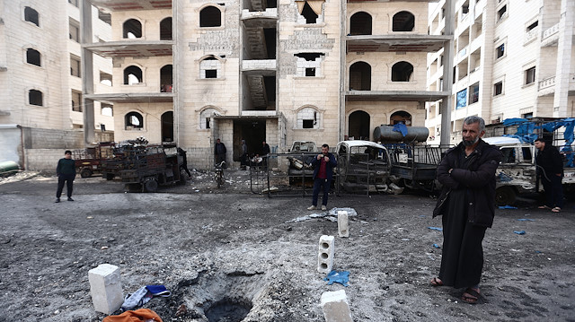 12 civilians killed in Assad regime, Russian attacks in Idlib de-escalation zone of Syria