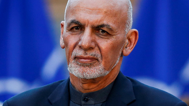 Afghanistan's President Ashraf Ghani
