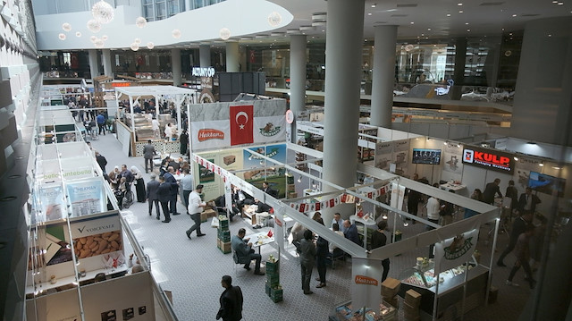 TÜRAP desteğiyle İstanbul’da  7.cisi gerçekleştirilecek Türk-Arap Gıda ve Gıda Teknolojileri Fuarı.
