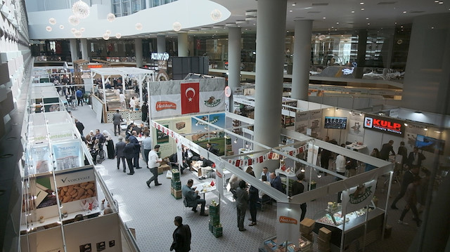 TÜRAP desteğiyle İstanbul’da 7.cisi gerçekleştirilecek Türk-Arap Gıda ve Gıda Teknolojileri Fuarı.