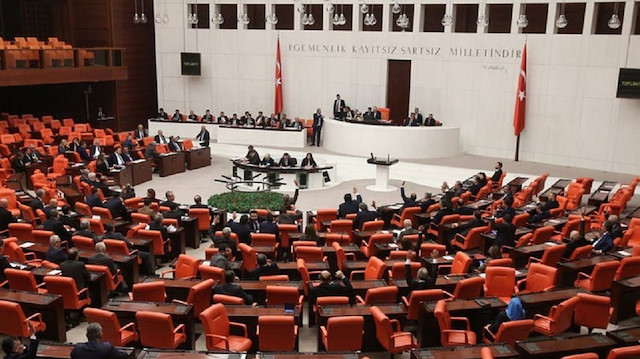 انطلاق جلسة مغلقة للبرلمان التركي حول إدلب 