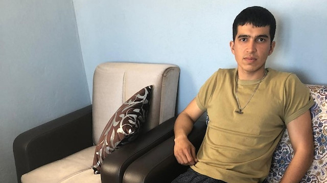 Uzman Çavuş Zafer Ayhan İdlib'deki hain saldırıda yaralandı.