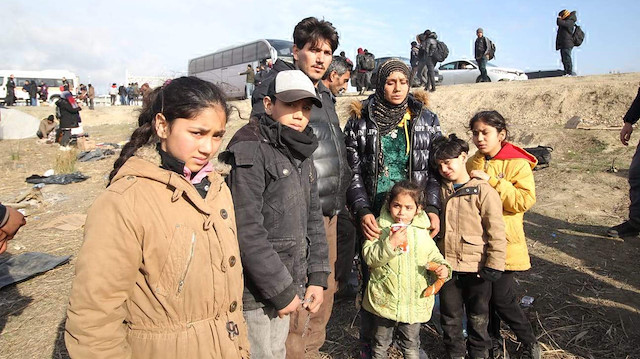  5 çocuklu Suriyeli Naif ailesi yaşadıklarını anlattı.