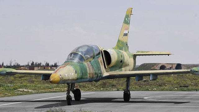 MSB'den açıklama: Rejime ait L-39 tipi savaş uçağı düşürüldü