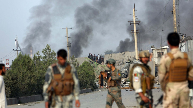 Afganistan'da Taliban saldırısında 16 asker öldü.