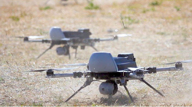 Kamikaze drone 