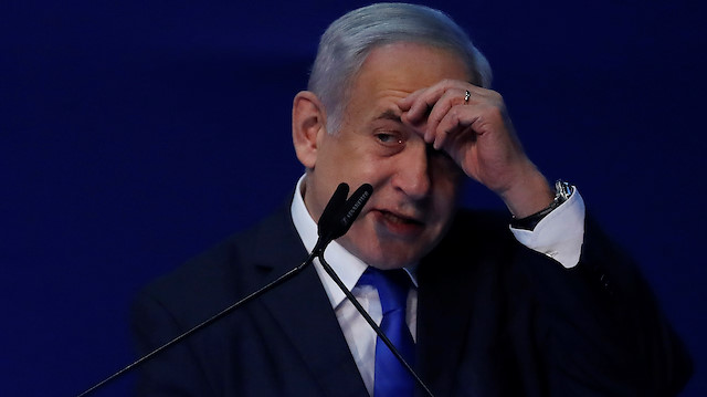 Binyamin Netanyahu.