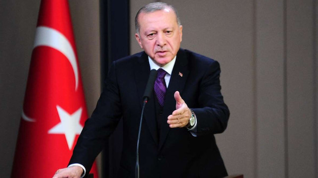 Cumhurbaşkanı Erdoğan