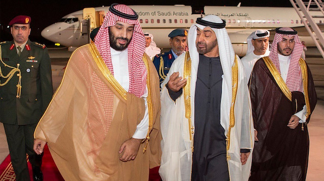"Muhammed bin Zayed koronavirüse yakalandı"