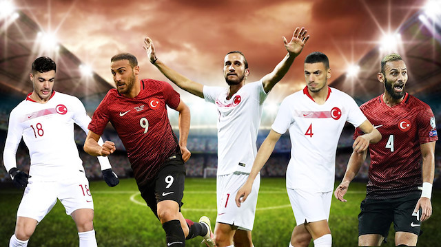 Sakatlık yaşayan milli yıldızlarımız