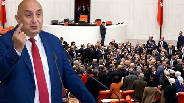 CHP Grup Başkanvekili Engin Özkoç hakkında fezleke Meclis'e gönderildi.