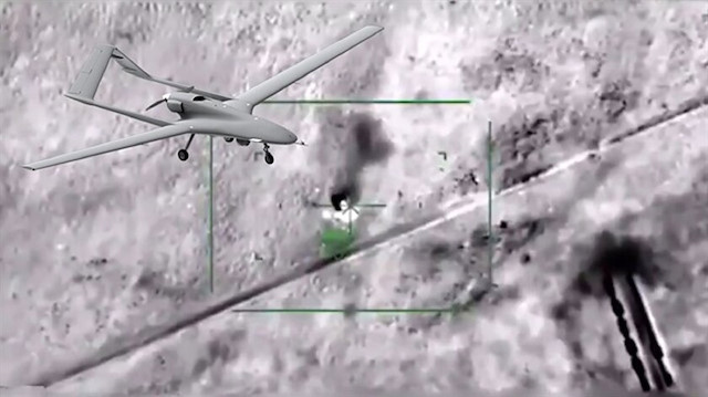 Dünya basını SİHA'larımıza hayran kaldı: Türk drone’ları pençelerini gösterdi