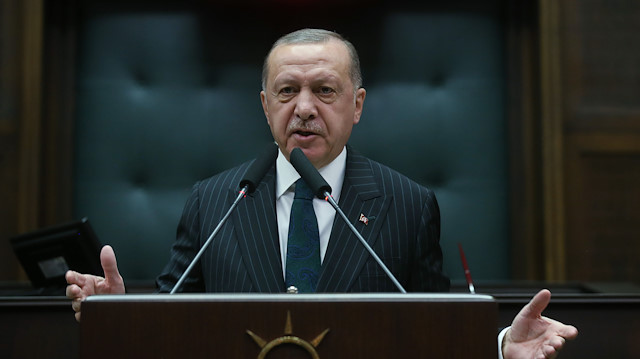 Turkish President Recep Tayyip Erdoğan