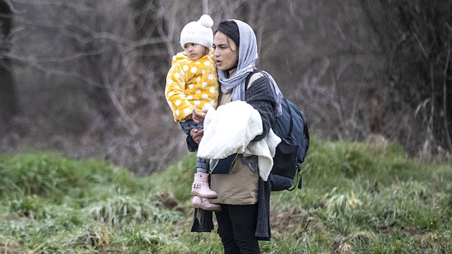 HRW, AB'yi Yunanistan'a tepki vermeye davet etti