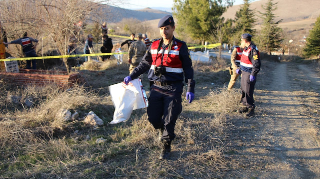 Cinayet jandarmanın çapraz sorgusuyla 8 yıl sonra ortaya çıktı. 