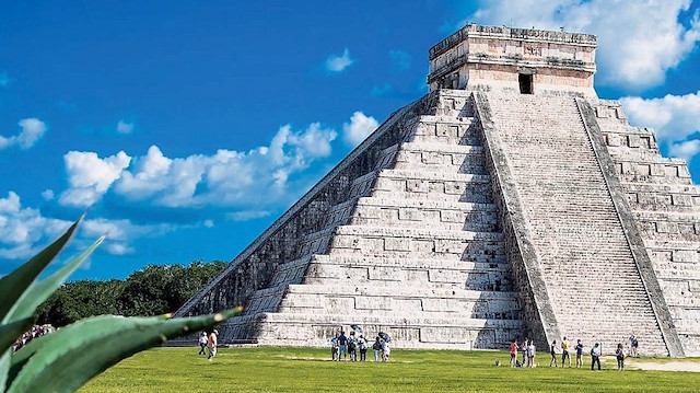 Maya kültürünün en büyük hazinesi: Chichen Itza