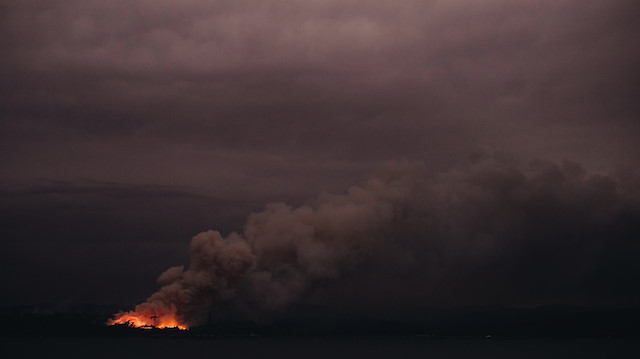 Avustralya'da iklim değişikliğinin yan etkilerinden biri de yangınlar
