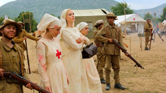 Ödüllü senaryo filmi vizyonda: Çanakkale Savaşı'nın bilinmeyen hikayeleri