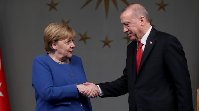 Erdoğan-Merkel
