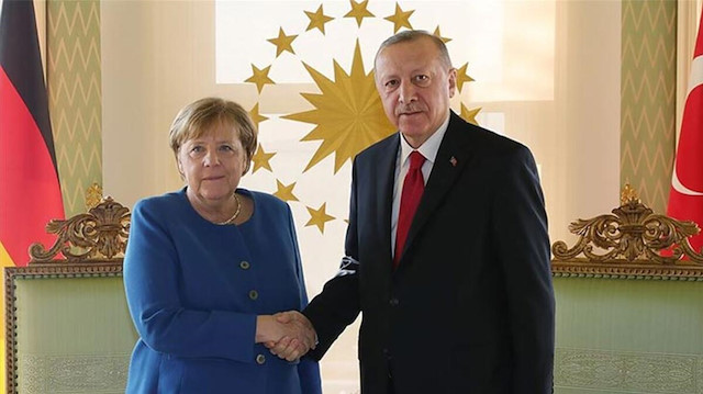 Erdoğan - Merkel görüşmesinde neler konuşuldu?