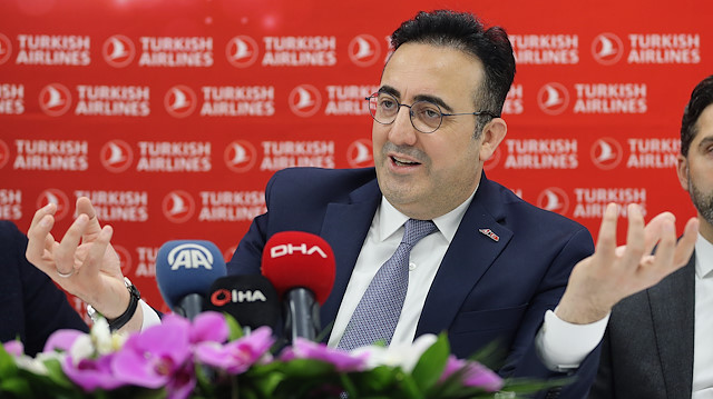 THY Yönetim Kurulu Başkanı İlker Aycı açıklama yaptı.